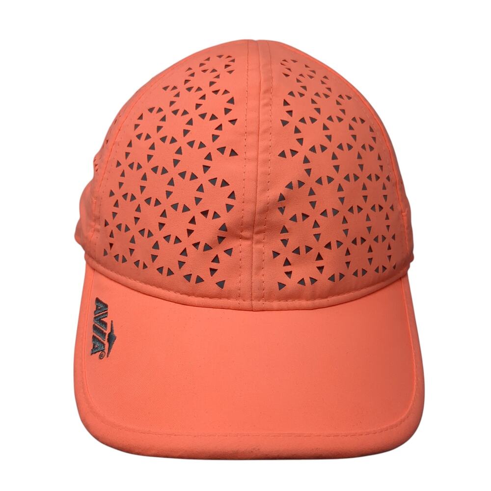 Avia Strapback Baseball Cap Pink One Size Adjustable Lightweight Breathable